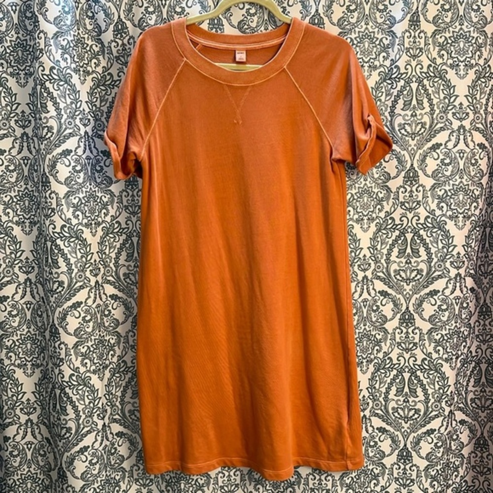 Old Navy Orange Dress